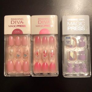 Dashing Diva Magic Press nails